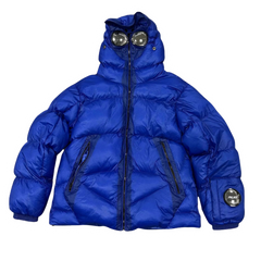 CP Company x Palace Puffer Jacket Blue