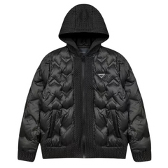 Prada Down Jacket Black