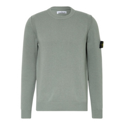 Stone Island Knit Sweater Green