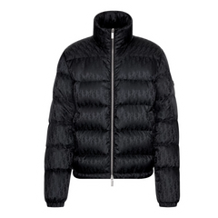Dior Oblique Down Jacket Black