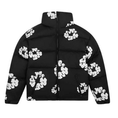 Denim Tears Puffer Jacket Black