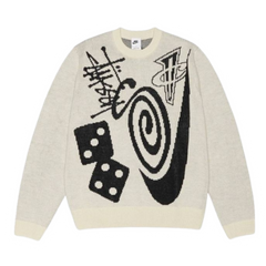 Nike x Stussy Knit Sweater Natural White