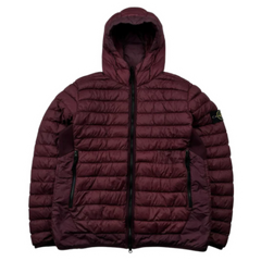Stone Island LIght Puffer Red