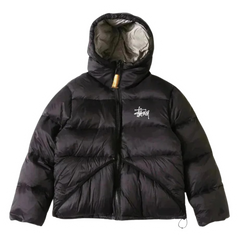 Stüssy Micro Ripstop Downjacket Black