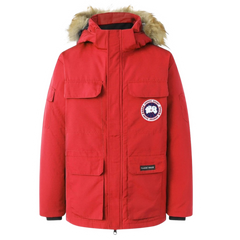 Canada Goose Expidition Parka Red