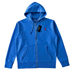 Ralph Lauren Red Icon Zipper Blue