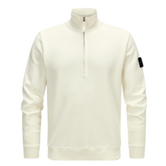 Stone Island Halfzip White