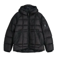 CP Company DD Shell Jacket Black (Low Budget)