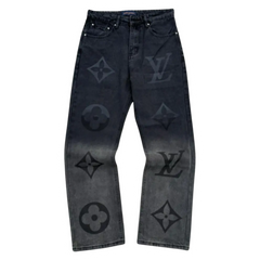 Louis Vuitton Jeans Washed Black