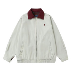 Ralph Lauren Trackjacket White & Red