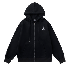 Jordan Zipper Black