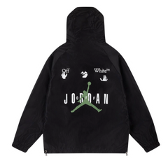 Jordan x Off-White Backprint Hoodie Black