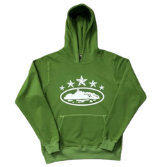 Corteiz Hoodie Green