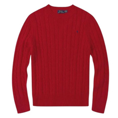 Ralph Lauren Knit Sweater Red