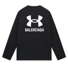Balenciaga x Underamour Sweater Black