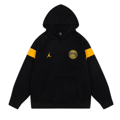 Jordan PSG Hoodie Black & Yellow