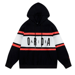 Jordan Hoodie Black & Red