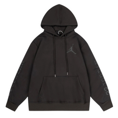 Jordan Hoodie Black on Black