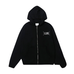 Maison Margiela MM6 Zipper Black