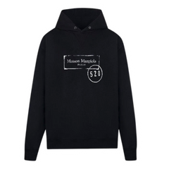 Maison Margiela 520 Hoodie Black