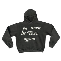 CPFM Ye Must Be Born Again Hoodie Grey