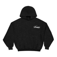 Homme Star Hoodie Black