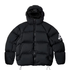Original Palace Pertex Matte Balaclava Puffa Puffer Jacket Black
