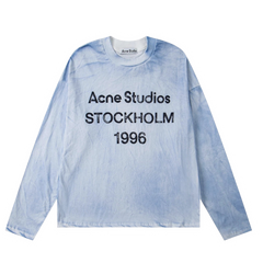Acne Studios 1996 Stockholm Longsleeve Blue