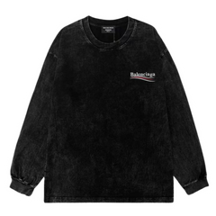 Balenciaga Sweater Washed Black