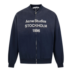 Acne Studios 1996 Stockholm Fullzip Washed Blue