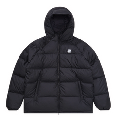 Undefeated Puffer Jacekt Black