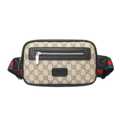 Gucci GG Supreme Web Neo Vintage Bag Beige
