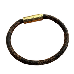 Louis Vuitton Monogramm Bracelet Brown