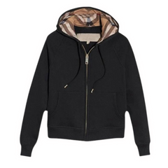 Burberry Zipper Black