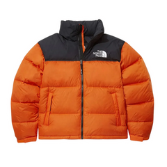 The North Face Puffer Jacket Orange