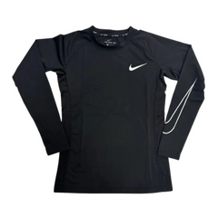 Nike Compression Shirt Black