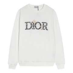 Dior Needle Sweater White