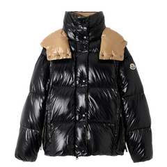 Moncler Parana Womens Downjacket Black