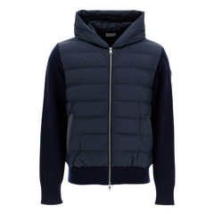 Moncler Cardigan Navy Blue