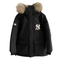 New Era MLB New York Yankees Downjacket Black