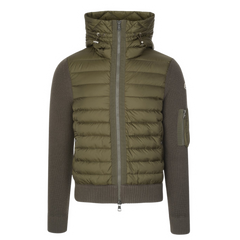 Moncler Cardigan Olive Green (Low Budget)
