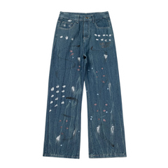 Gallery Dept. Painted Jeans Blue