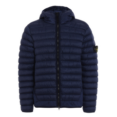 Stone Island Light Puffer Navy Blue