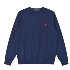 Ralph Lauren Red Icon Sweater Blue