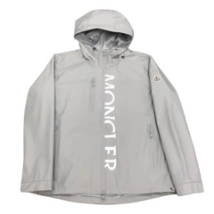 Moncler Windbreaker Light Grey