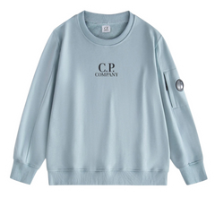 CP Company Sweater Light Blue