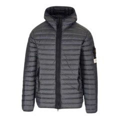 Stone Island Light Puffer Jacket Grey