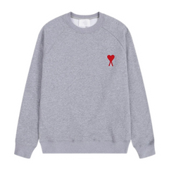 Ami Paris Sweater Grey