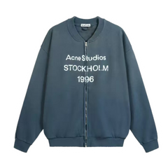 Acne Studios Stockholm 1996 Fullzip Blue