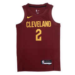 Nike Cleveland Cavaliers Kyrie Irving Swingman Jersey Red